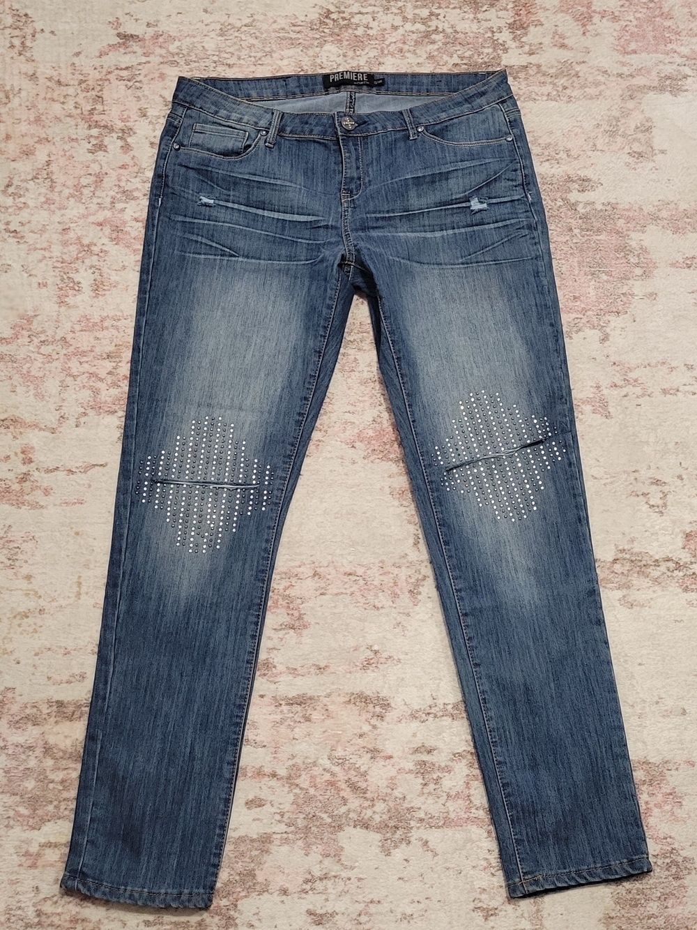 Premiere by Rue21 Low Rise Skinny Jeans - 13/14 R